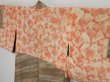 Photo8: 0630i08z590 Vintage Japanese Kimono Silk SHIBORI HAORI Light brown (8)