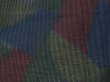 Photo6: 0528T05z840 Vintage Japanese Kimono Silk TSUMUGI Dark red Navy (6)