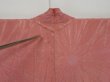 Photo8: 0207N10z790 Vintage Japanese Kimono Silk HAORI Pink Chrysanthemum (8)