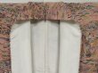 Photo7: 0528N05z1050 Japanese Kimono Crepe Silk KOMON Pink Old Japanese scenery (7)