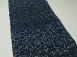 Photo9: 4M02z80 Vintage Japanese Kimono Cotton Momen Boro Fabric Indigo Katazome 66.1" (9)