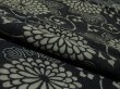 Photo8: 4M12z70 Vintage Japanese Kimono Cotton Momen Boro Fabric Indigo Katazome 55.1" (8)