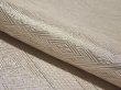 Photo5: 1C02z180 Vintage Japanese Kimono Silk OBI FABRIC Light pink, Silver   85.8" (5)