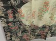 Photo3: 0918i03z1140 Japanese Kimono Silk TSUKESAGE Off-white Flower (3)