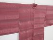 Photo2: 0519i01z540 Vintage Japanese Kimono Silk HAORI Old rose Flower (2)