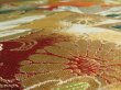 Photo5: 1D04z270 Vintage Japanese Kimono Silk OBI FABRIC  Pine 79.5" (5)