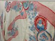 Photo2: 1203i06z860 Vintage Japanese Kimono Silk FURISODE Off-white Flowers (2)