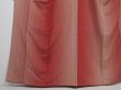 Photo4: 0624i01z940 Vintage Japanese Kimono Silk KOMON Red-Brown Dot (4)