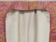 Photo7: 1320i06z920 Japanese Kimono Silk KOMON Pink Grasses (7)