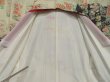 Photo10: 0918i03z1140 Japanese Kimono Silk TSUKESAGE Off-white Flower (10)