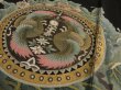 Photo3: 3K02z140 Vintage Japanese Kimono Silk  FABRIC Black Bird 44.1" (3)