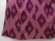 Photo4: 0614T05z650 Vintage Japanese Kimono Silk KOMON Grape (4)