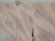 Photo2: 1203i05z600 Vintage Japanese Kimono Silk HAORI Light pink Cloud (2)