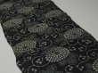 Photo3: 4M12z70 Vintage Japanese Kimono Cotton Momen Boro Fabric Indigo Katazome 55.1" (3)