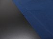 Photo8: 2J02z50 Japanese Kimono Silk  FABRIC Navy   37.8" (8)