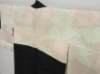 Photo8: 0825i04z520 Vintage Japanese Kimono Silk HAORI Black Cattleya (8)