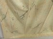 Photo3: 0921i01z890 Vintage Japanese Kimono Silk Suminagashi KOMON Cream-Yellow Branch (3)