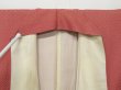 Photo10: 0914T10z610 Vintage Japanese Kimono Silk IROTOMESODE Dull pink Folding fan (10)