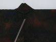 Photo5: 1011H02z530 Japanese Kimono Silk HAORI Dark brown-Dark green (5)