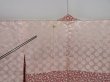 Photo10: 1208i03z600 Vintage Japanese Kimono Silk HAORI Light pink Ivy (10)