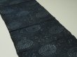 Photo10: 4M12z70 Vintage Japanese Kimono Cotton Momen Boro Fabric Indigo Katazome 55.1" (10)