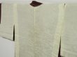 Photo9: 0930i10z500 Vintage Japanese Kimono Silk HAORI Dark brown (9)