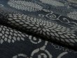 Photo7: 4M18z100 Vintage Japanese Kimono Cotton Momen Boro Fabric Indigo Katazome 65.4" (7)