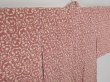 Photo2: 1208i03z600 Vintage Japanese Kimono Silk HAORI Light pink Ivy (2)