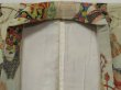 Photo9: 1331T10z680 Vintage Japanese Kimono Silk KOMON Off-white Water wheel (9)