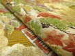 Photo6: 1B01z270 Japanese Kimono Silk OBI FABRIC Light cream Kyoto Gion matsuri 49.6" (6)