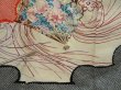 Photo9: 0824i08z1190 Vintage Japanese Kimono Silk FURISODE Off-white Folding fan (9)