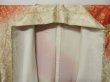 Photo9: 0708T06z1210 Vintage Japanese Kimono Silk FURISODE Off-white Flower cart (9)