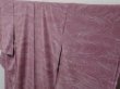 Photo2: 1613i06z930 Japanese Kimono Silk KOMON Light Purple Stream (2)