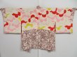 Photo1: 0821i09z540 Vintage Japanese Kimono Silk HAORI Light pink Flower (1)