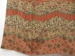 Photo4: 1602T07z1080 Japanese Kimono Crepe Silk BINGATA TSUKESAGE Light brown (4)