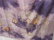 Photo4: 0928T04z780 Vintage Japanese Kimono Silk HOUMONGI Light purple Sakura Tree (4)