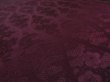 Photo3: 2A06z80 Japanese Kimono Silk  FABRIC Burgundy Maple 64.6" (3)