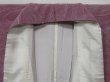 Photo7: 1613i06z930 Japanese Kimono Silk KOMON Light Purple Stream (7)