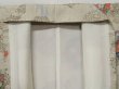 Photo7: 1402T08z840 Vintage Japanese Kimono Silk KOMON Ecru beige Flower (7)