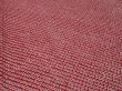 Photo3: 4L04z50 Japanese Kimono Silk  FABRIC Red Shibori dyeing 41.7" (3)