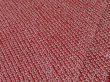 Photo4: 4L04z50 Japanese Kimono Silk  FABRIC Red Shibori dyeing 41.7" (4)