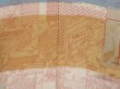 Photo5: 0426N07z1160 Vintage Japanese Kimono Silk TSUKESAGE  Old Japanese scenery (5)