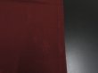 Photo8: 1F02z50 Japanese Kimono Silk  FABRIC Dark brown Samurai 36.2" (8)