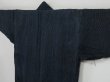 Photo3: 0803N02z640 Antique Japanese Kimono Momen NORAGI BORO Indigo (3)