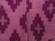 Photo5: 0614T05z650 Vintage Japanese Kimono Silk KOMON Grape (5)