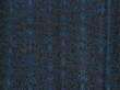 Photo5: 1005i05z880 Vintage Japanese Kimono Silk KOMON Black Blue (5)