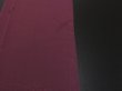 Photo4: 2J08z50 Japanese Kimono Silk  FABRIC Grape Flying crane 59.1" (4)