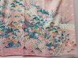 Photo6: 1614i03z1000 Japanese Kimono Silk HOUMONGI Light pink Scenery (6)