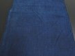 Photo3: 1T19z130 Vintage Japanese Kimono Cotton Boro Ranru Patch Indigo   77.2" (3)