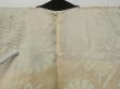 Photo10: 0802T06z800 Vintage Japanese Kimono Silk HAORI Black (10)